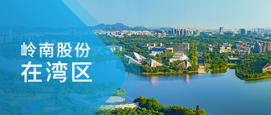 岭南股份在湾区