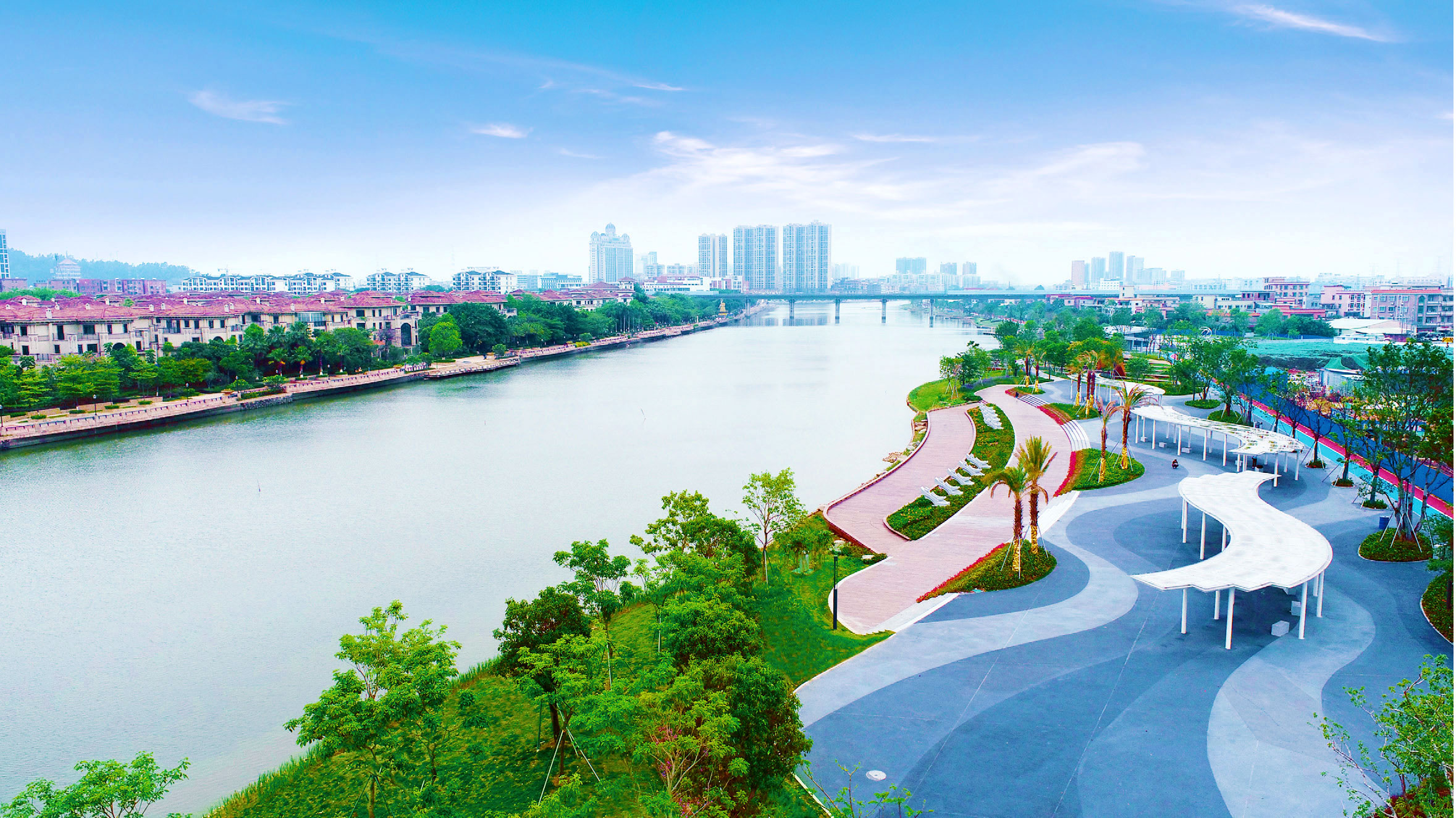 从“无人问津”到“最美碧道”，岭南股份打造靓丽生态名片