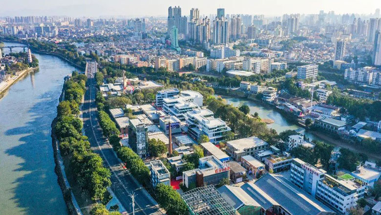 岭南股份 | 东莞鳒鱼洲文创园入选广东省十大优秀案例