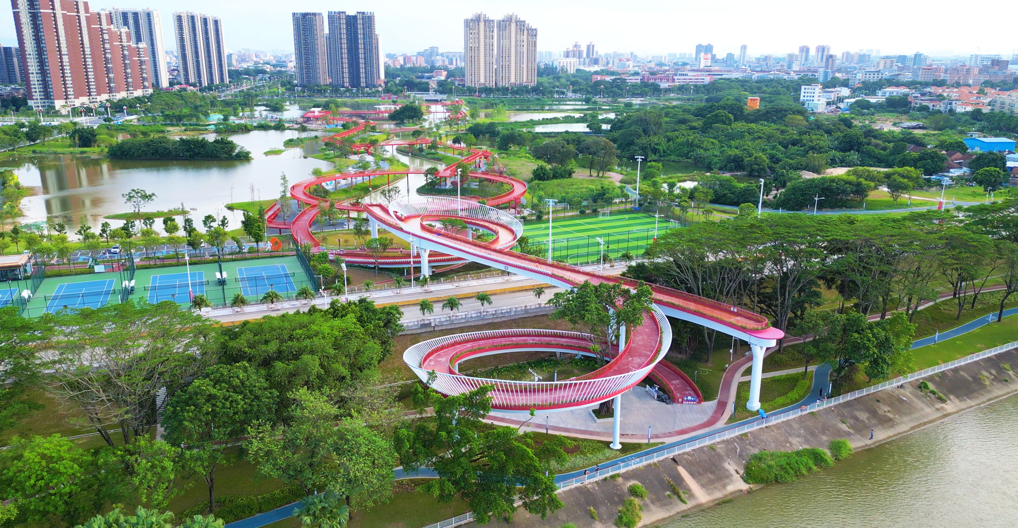 百千万工程 | 岭南股份助力东莞石排“两区”焕新颜