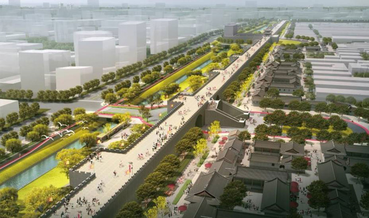 陕西西安·城墙、古都绿道修建性详细规划设计