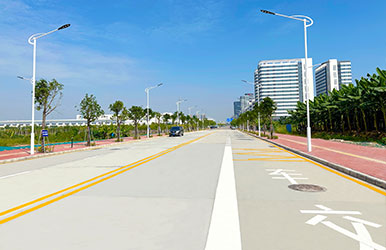 广东中山·2号路南延伸段道路工程