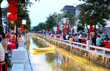 广东中山·“岐水流芳”乡村振兴示范带系列提升工程