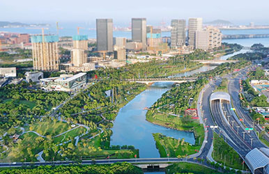 广东深圳·前海桂湾公园绿化景观工程