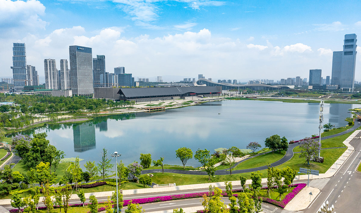 四川成都·天府国际会议中心周边景观提升工程