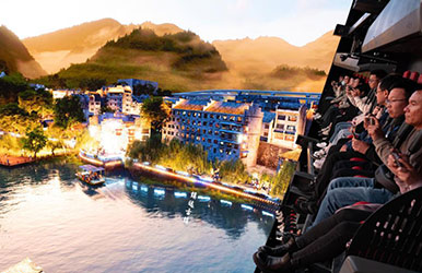 贵州贵阳· 长征数字科技艺术馆（地球的红飘带）