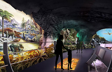 河南南阳· 西峡恐龙遗迹园