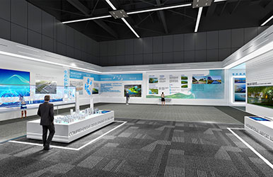 福建福州·滨海新城规划馆