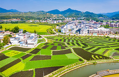 广东韶关·南雄灵潭村农文旅综合体